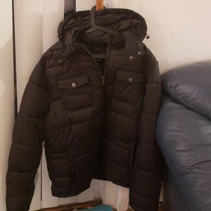 Snow jacket with hoodie